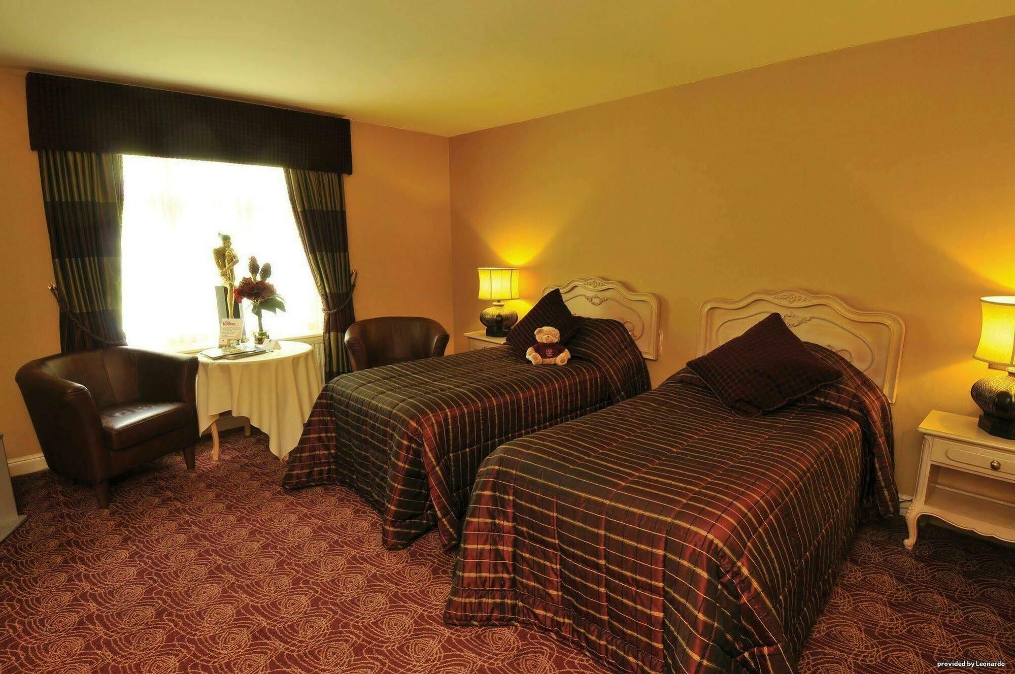 Wrexham Llyndir Hall Hotel, BW Signature Collection チェスター 部屋 写真